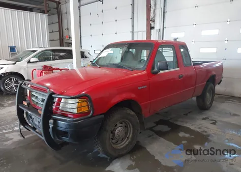 2002 Ford Ranger Xlt z USA, uszkodzony, nr VIN 1FTZR15E72PA94864